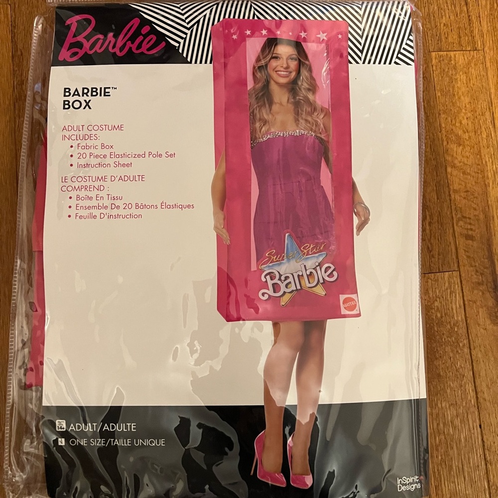 Barbie Box - Halloween Costume